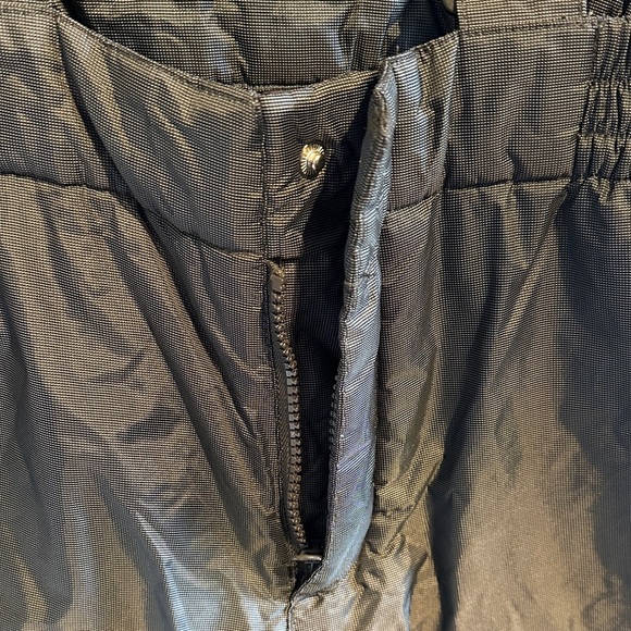 Gusti Kids Dark Gray Ski pants with Logo Straps - Picture 7 of 16